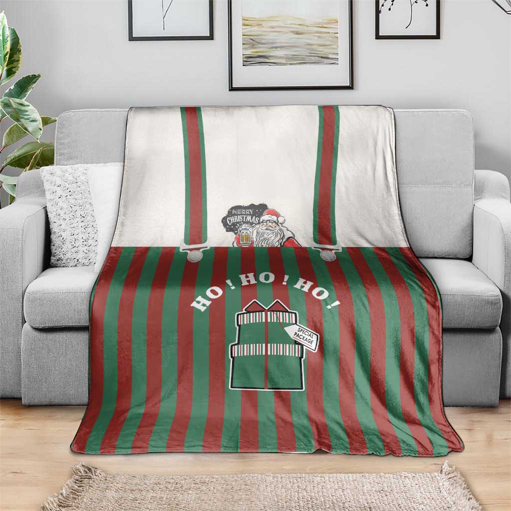 Stay With My Pig Christmas Christmas Blanket Xmas Holiday Patterns - Wonder Print Shop