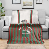 Stay With My Pig Christmas Christmas Blanket Xmas Holiday Patterns - Wonder Print Shop