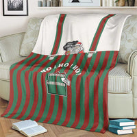 Stay With My Pig Christmas Christmas Blanket Xmas Holiday Patterns - Wonder Print Shop