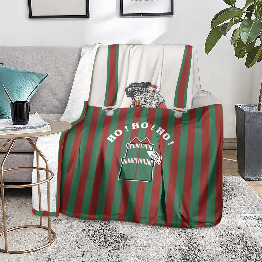 Stay With My Pig Christmas Christmas Blanket Xmas Holiday Patterns - Wonder Print Shop