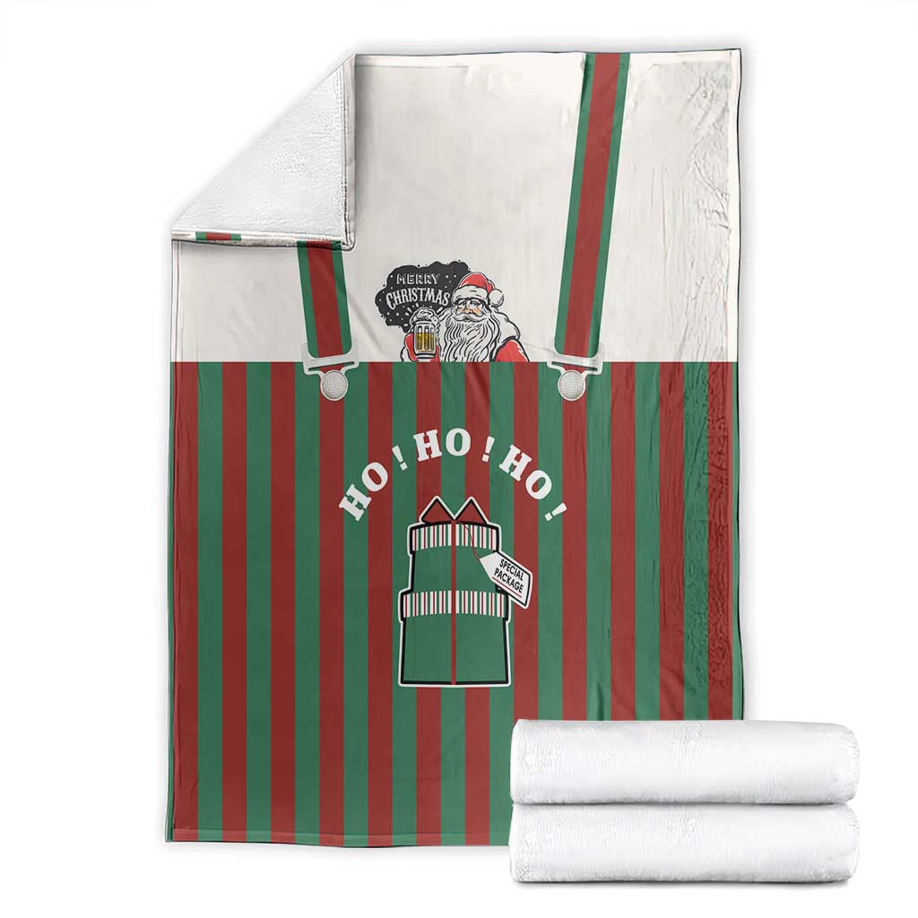 Stay With My Pig Christmas Christmas Blanket Xmas Holiday Patterns - Wonder Print Shop