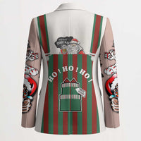 Stay With My Pig Christmas Christmas Blazer Xmas Holiday Patterns - Wonder Print Shop