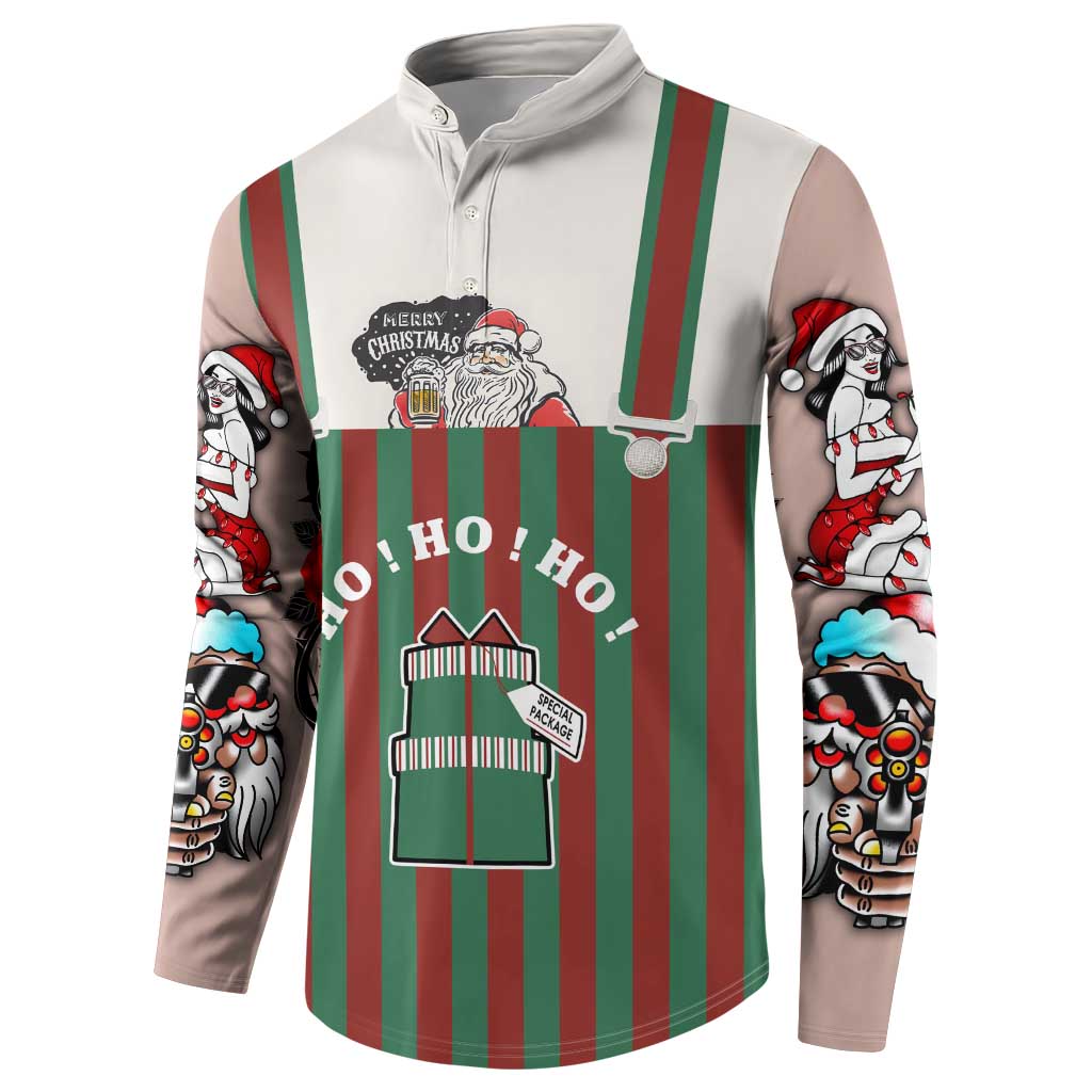 Stay With My Pig Christmas Christmas Button Sweatshirt Xmas Holiday Patterns - Wonder Print Shop
