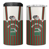 Stay With My Pig Christmas Christmas 4 in 1 Can Cooler Tumbler Xmas Holiday Patterns - Wonder Print Shop