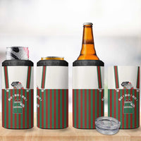 Stay With My Pig Christmas Christmas 4 in 1 Can Cooler Tumbler Xmas Holiday Patterns - Wonder Print Shop