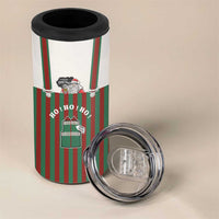 Stay With My Pig Christmas Christmas 4 in 1 Can Cooler Tumbler Xmas Holiday Patterns - Wonder Print Shop