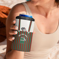 Stay With My Pig Christmas Christmas 4 in 1 Can Cooler Tumbler Xmas Holiday Patterns - Wonder Print Shop