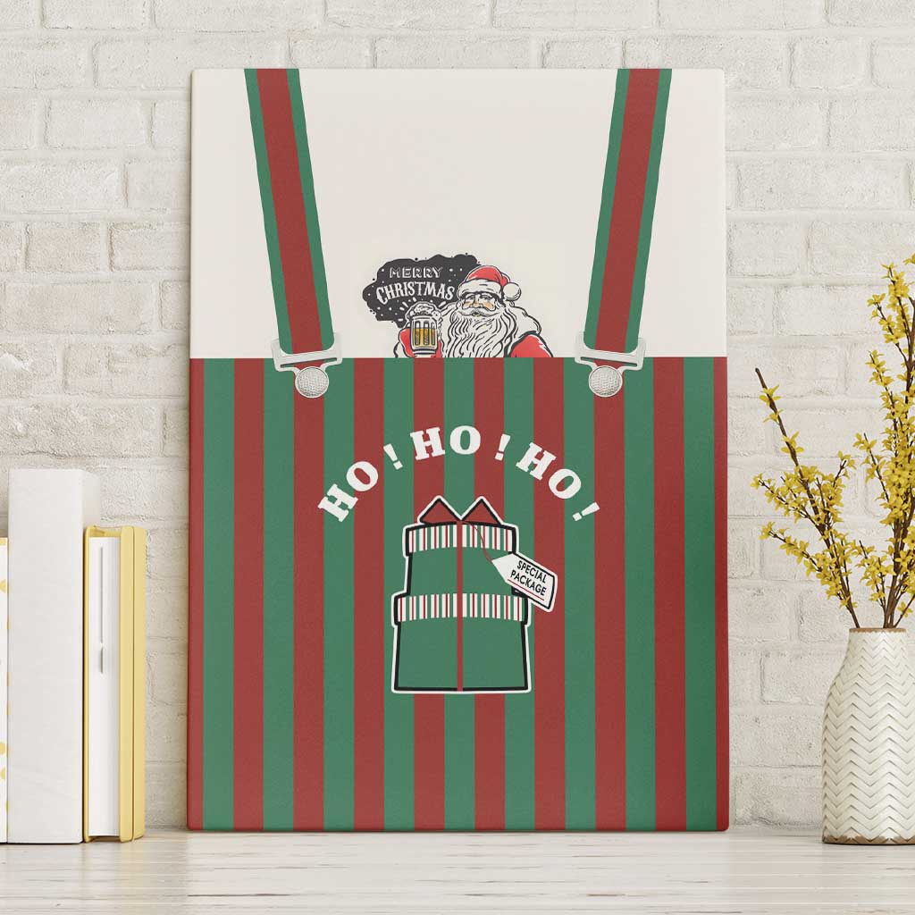 Stay With My Pig Christmas Christmas Canvas Wall Art Xmas Holiday Patterns - Wonder Print Shop