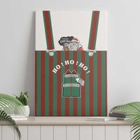 Stay With My Pig Christmas Christmas Canvas Wall Art Xmas Holiday Patterns - Wonder Print Shop