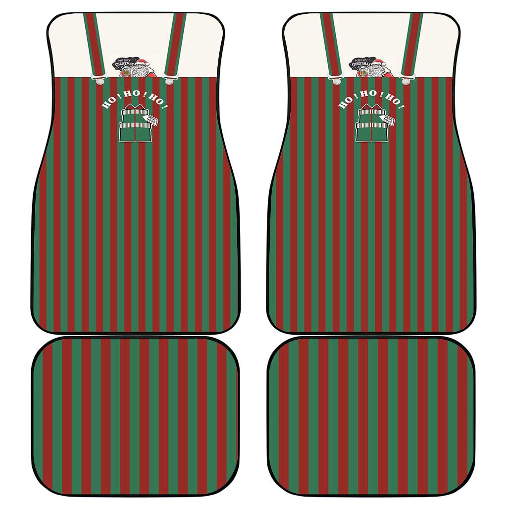 Stay With My Pig Christmas Christmas Car Mats Xmas Holiday Patterns - Wonder Print Shop