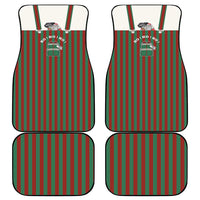 Stay With My Pig Christmas Christmas Car Mats Xmas Holiday Patterns - Wonder Print Shop