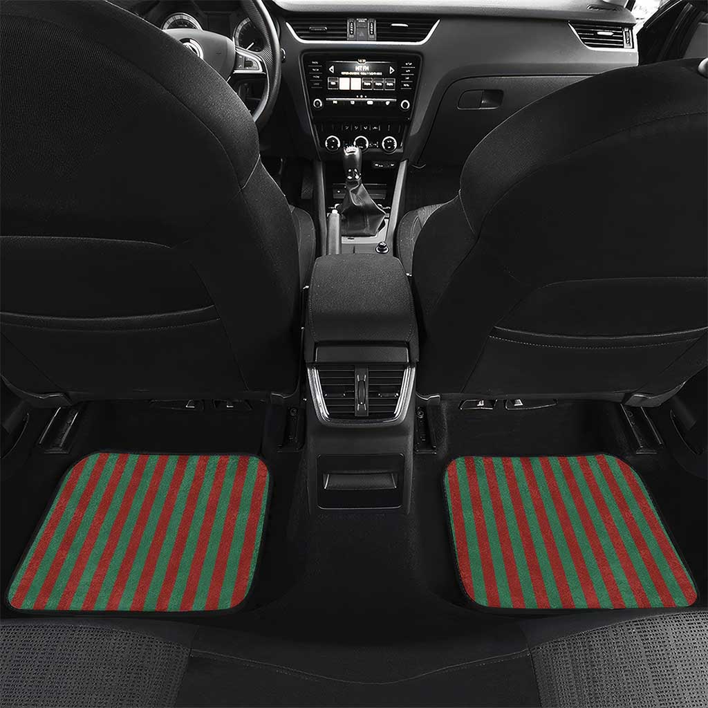 Stay With My Pig Christmas Christmas Car Mats Xmas Holiday Patterns - Wonder Print Shop