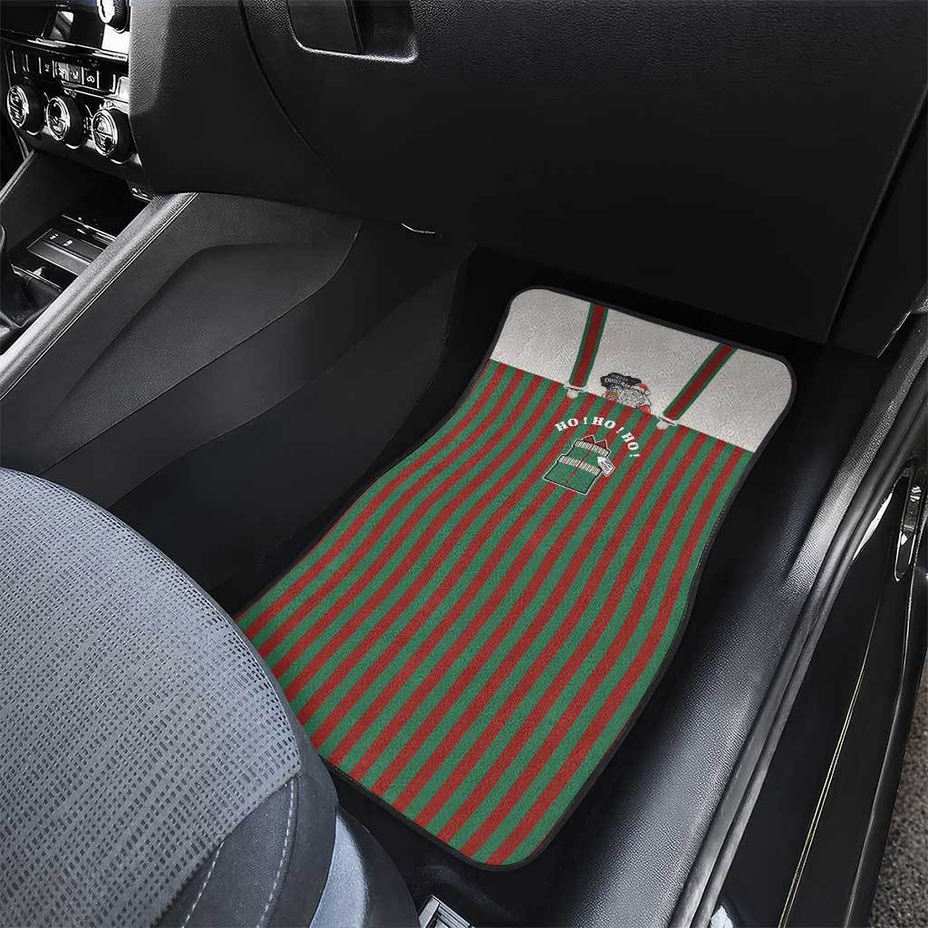 Stay With My Pig Christmas Christmas Car Mats Xmas Holiday Patterns - Wonder Print Shop