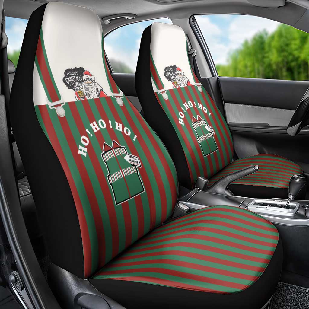 Stay With My Pig Christmas Christmas Car Seat Cover Xmas Holiday Patterns - Wonder Print Shop