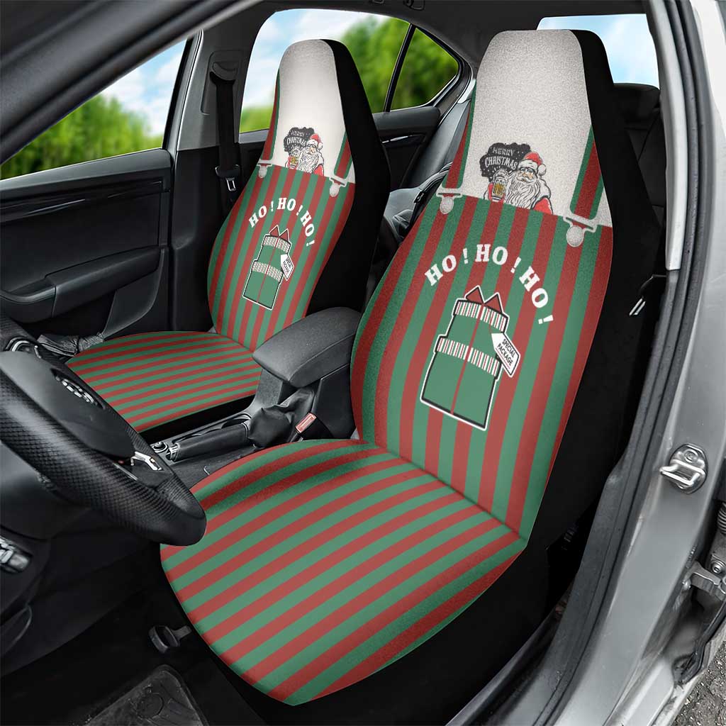 Stay With My Pig Christmas Christmas Car Seat Cover Xmas Holiday Patterns - Wonder Print Shop