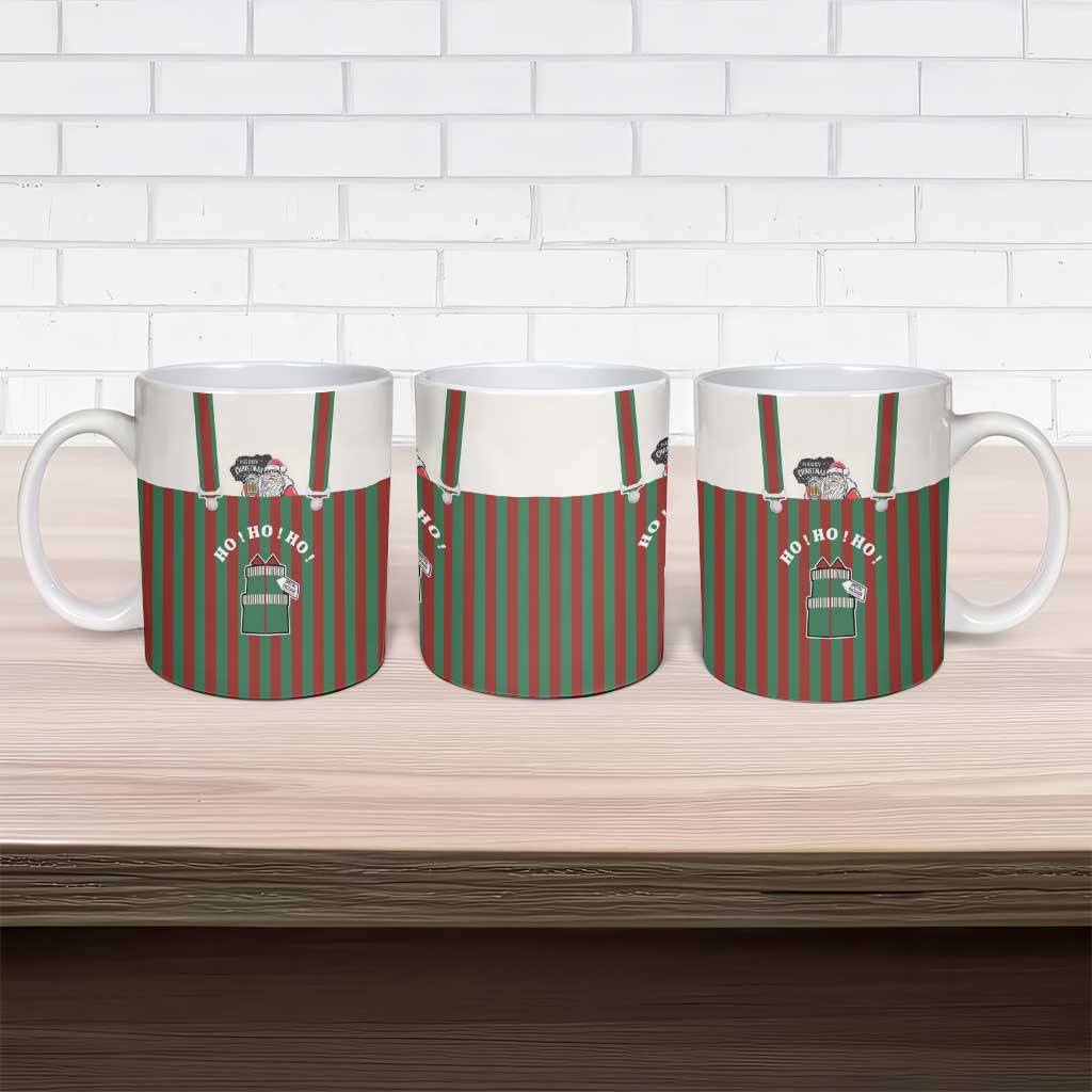 Stay With My Pig Christmas Christmas Ceramic Mug Xmas Holiday Patterns - Wonder Print Shop