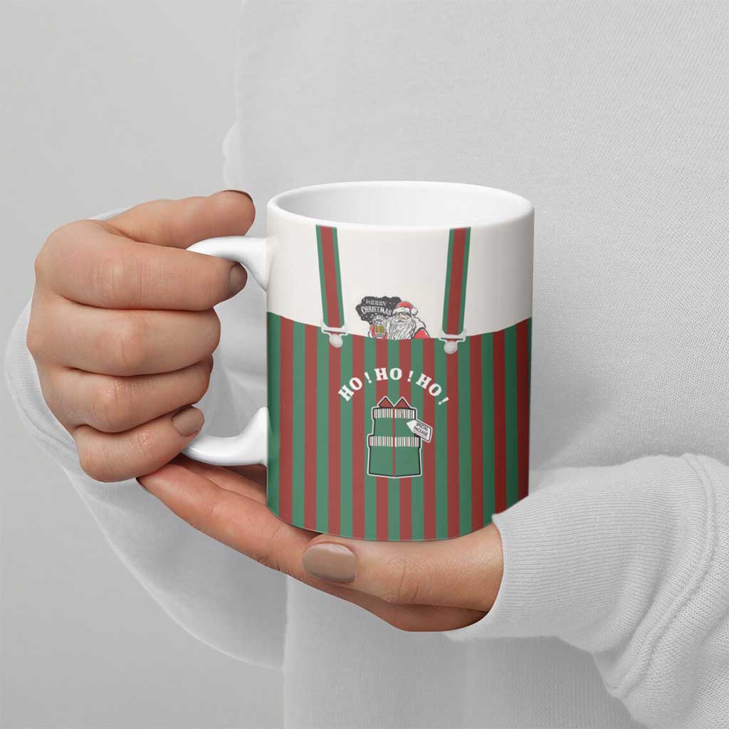 Stay With My Pig Christmas Christmas Ceramic Mug Xmas Holiday Patterns - Wonder Print Shop