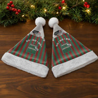 Stay With My Pig Christmas Christmas Santa Hat Xmas Holiday Patterns - Wonder Print Shop