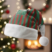 Stay With My Pig Christmas Christmas Santa Hat Xmas Holiday Patterns - Wonder Print Shop