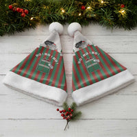 Stay With My Pig Christmas Christmas Santa Hat Xmas Holiday Patterns - Wonder Print Shop