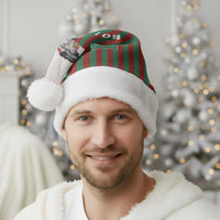Stay With My Pig Christmas Christmas Santa Hat Xmas Holiday Patterns - Wonder Print Shop