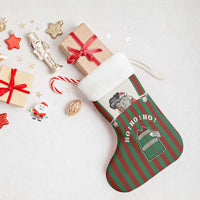 Stay With My Pig Christmas Christmas Stocking Xmas Holiday Patterns - Wonder Print Shop