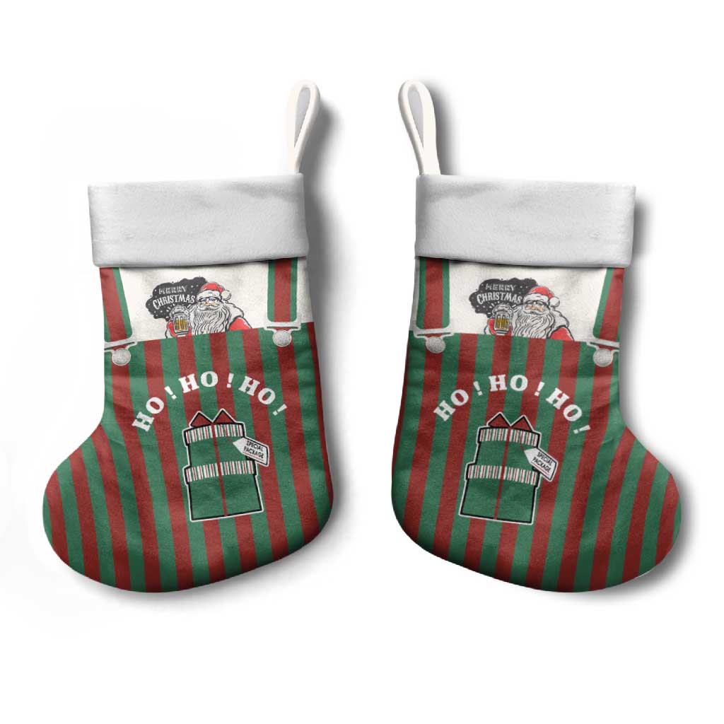 Stay With My Pig Christmas Christmas Stocking Xmas Holiday Patterns - Wonder Print Shop
