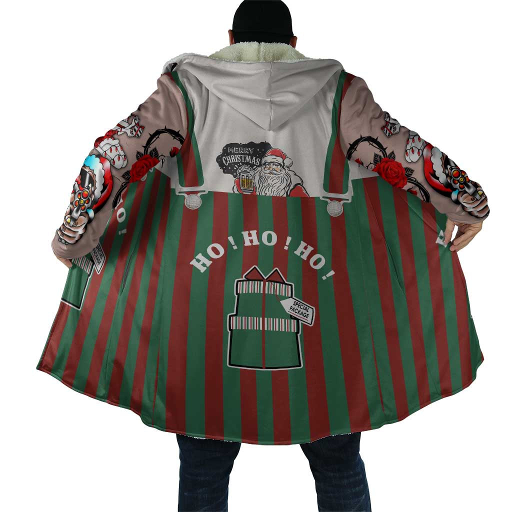 Stay With My Pig Christmas Christmas Cloak Xmas Holiday Patterns - Wonder Print Shop