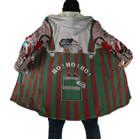 Stay With My Pig Christmas Christmas Cloak Xmas Holiday Patterns - Wonder Print Shop