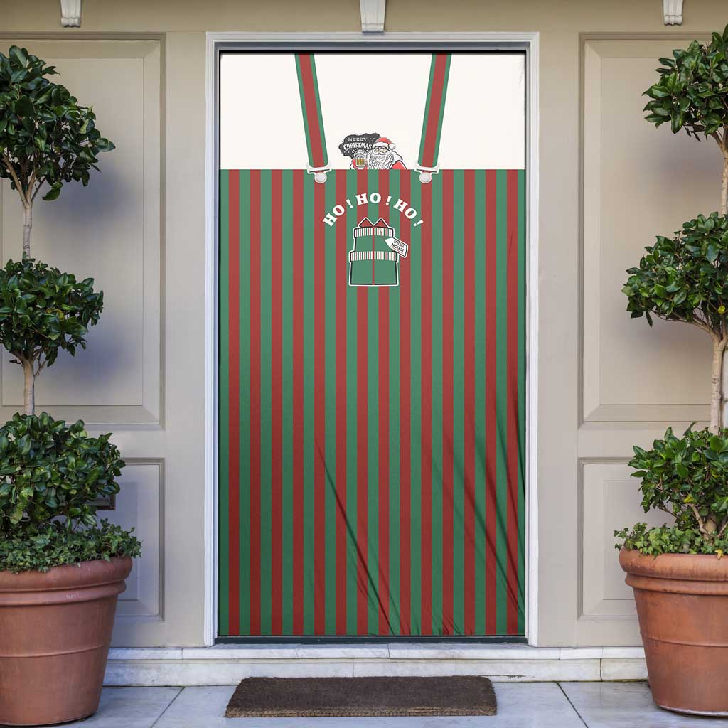 Stay With My Pig Christmas Christmas Door Cover Xmas Holiday Patterns - Wonder Print Shop