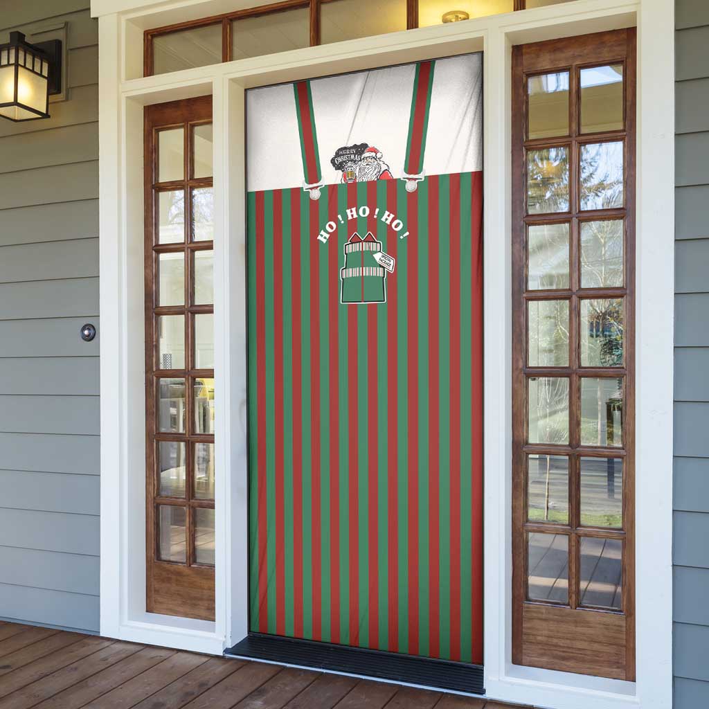 Stay With My Pig Christmas Christmas Door Cover Xmas Holiday Patterns - Wonder Print Shop