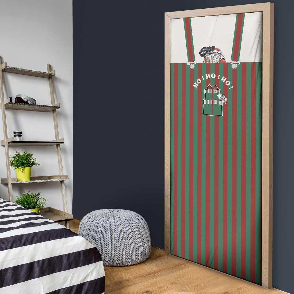 Stay With My Pig Christmas Christmas Door Cover Xmas Holiday Patterns - Wonder Print Shop