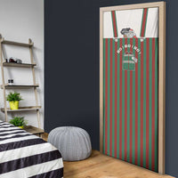 Stay With My Pig Christmas Christmas Door Cover Xmas Holiday Patterns - Wonder Print Shop
