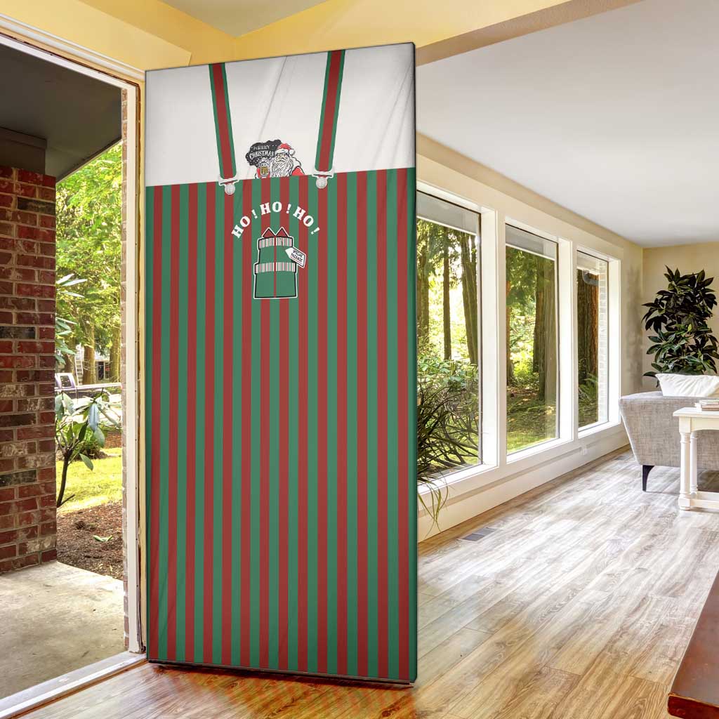 Stay With My Pig Christmas Christmas Door Cover Xmas Holiday Patterns - Wonder Print Shop