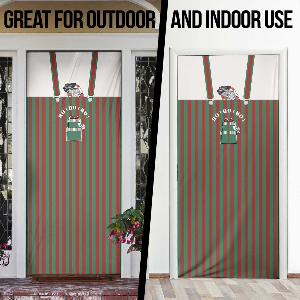 Stay With My Pig Christmas Christmas Door Cover Xmas Holiday Patterns - Wonder Print Shop