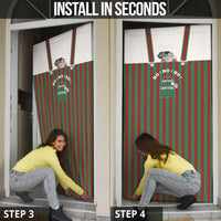 Stay With My Pig Christmas Christmas Door Cover Xmas Holiday Patterns - Wonder Print Shop