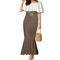 Stay With My Pig Christmas Christmas Family Matching Mermaid Dress and Hawaiian Shirt Xmas Holiday Patterns - Wonder Print Shop