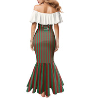 Stay With My Pig Christmas Christmas Family Matching Mermaid Dress and Hawaiian Shirt Xmas Holiday Patterns - Wonder Print Shop