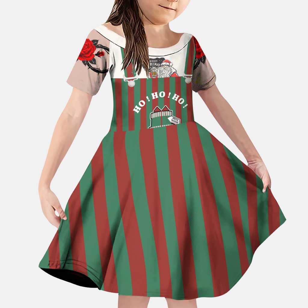 Stay With My Pig Christmas Christmas Family Matching Off Shoulder Maxi Dress and Hawaiian Shirt Xmas Holiday Patterns - Wonder Print Shop
