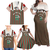 Stay With My Pig Christmas Christmas Family Matching Off Shoulder Maxi Dress and Hawaiian Shirt Xmas Holiday Patterns - Wonder Print Shop