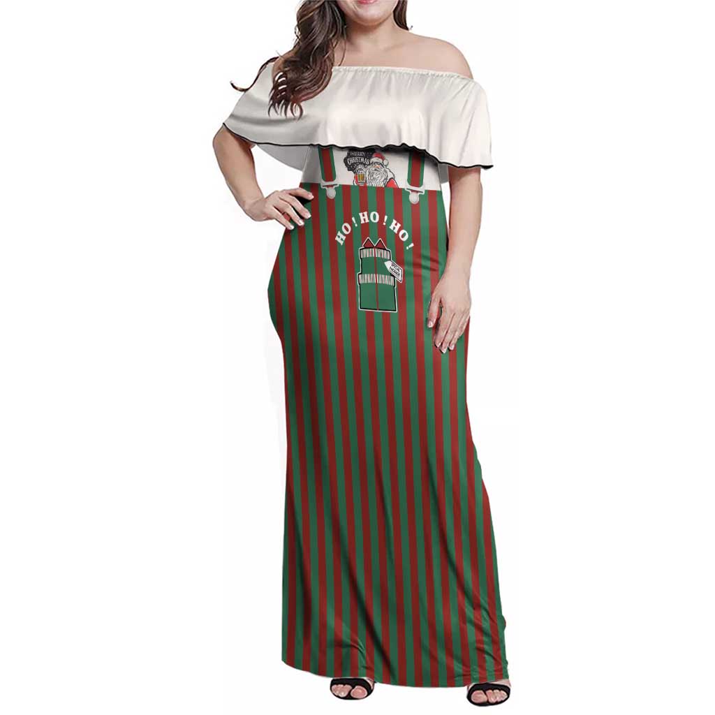 Stay With My Pig Christmas Christmas Family Matching Off Shoulder Maxi Dress and Hawaiian Shirt Xmas Holiday Patterns - Wonder Print Shop