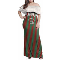 Stay With My Pig Christmas Christmas Family Matching Off Shoulder Maxi Dress and Hawaiian Shirt Xmas Holiday Patterns - Wonder Print Shop