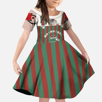 Stay With My Pig Christmas Christmas Family Matching Short Sleeve Bodycon Dress and Hawaiian Shirt Xmas Holiday Patterns - Wonder Print Shop