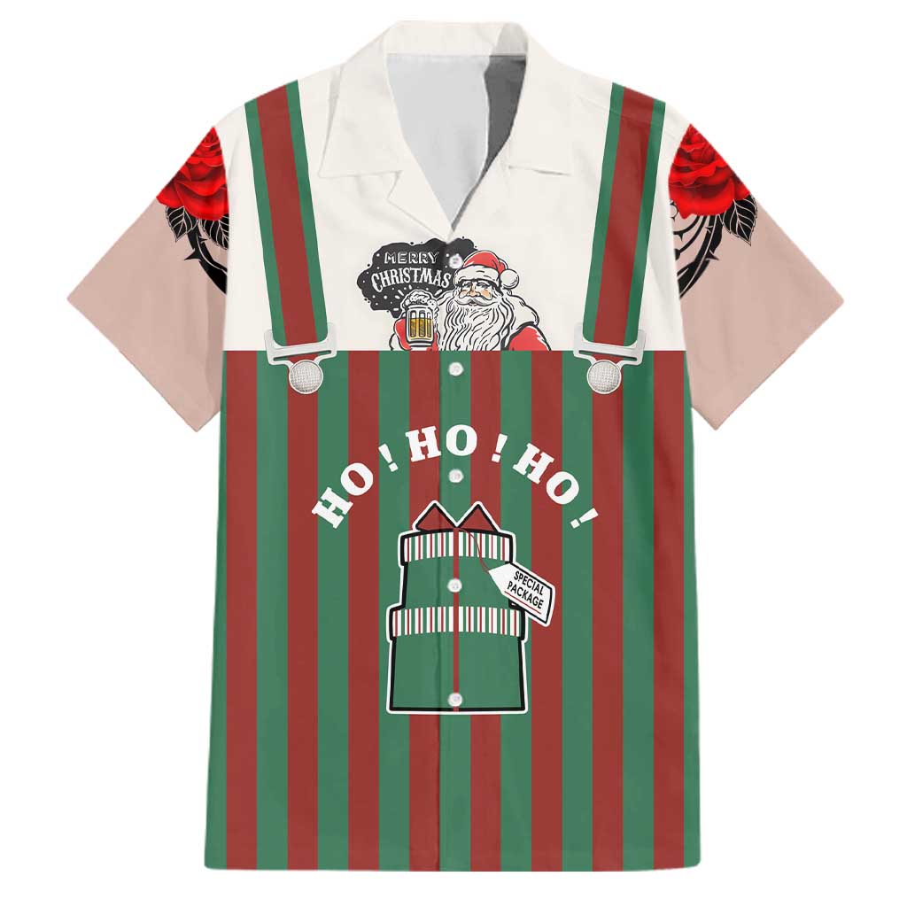 Stay With My Pig Christmas Christmas Family Matching Short Sleeve Bodycon Dress and Hawaiian Shirt Xmas Holiday Patterns - Wonder Print Shop