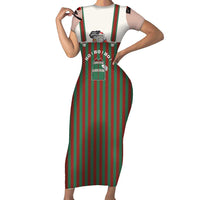 Stay With My Pig Christmas Christmas Family Matching Short Sleeve Bodycon Dress and Hawaiian Shirt Xmas Holiday Patterns - Wonder Print Shop