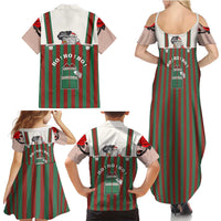 Stay With My Pig Christmas Christmas Family Matching Summer Maxi Dress and Hawaiian Shirt Xmas Holiday Patterns - Wonder Print Shop