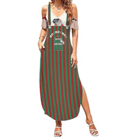 Stay With My Pig Christmas Christmas Family Matching Summer Maxi Dress and Hawaiian Shirt Xmas Holiday Patterns - Wonder Print Shop