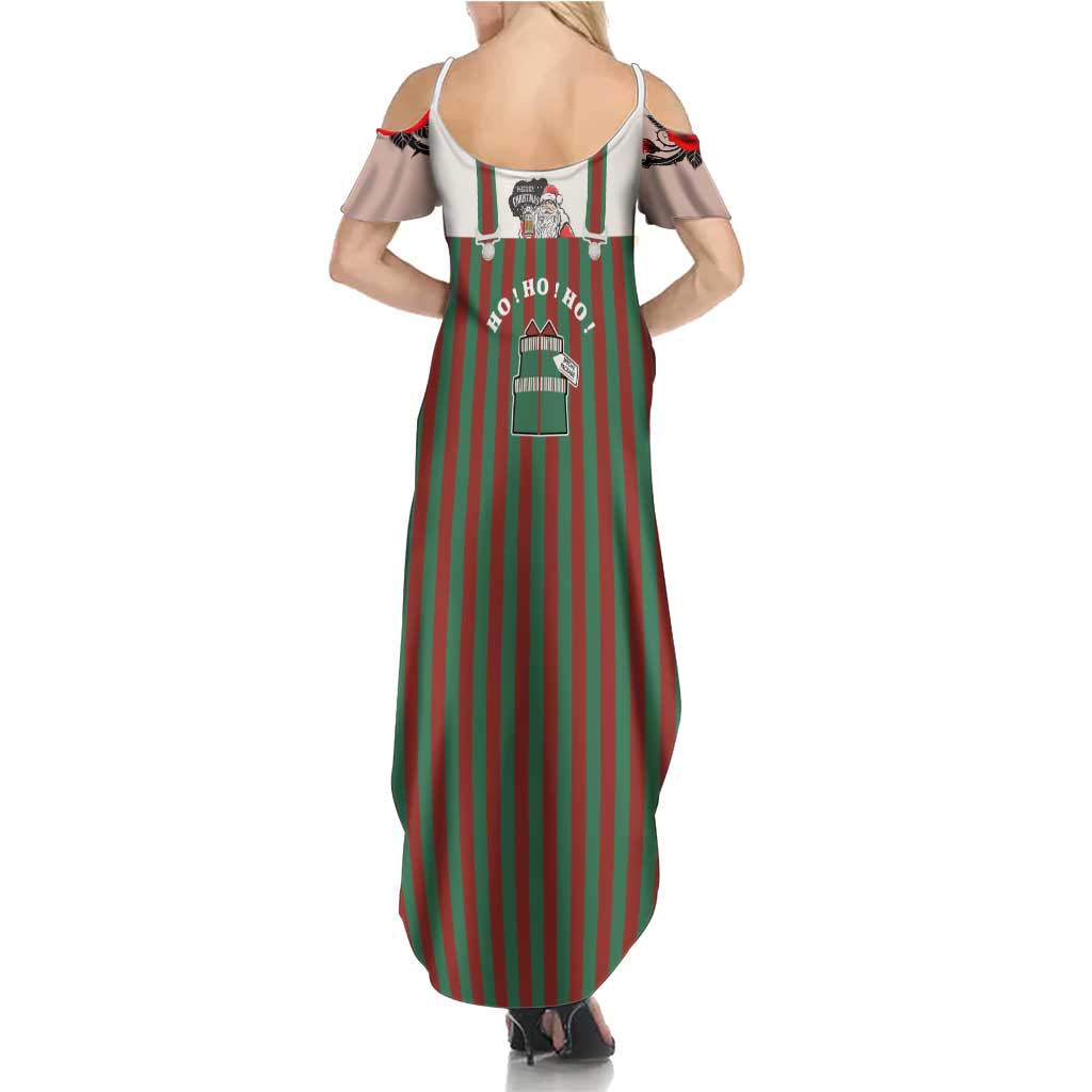 Stay With My Pig Christmas Christmas Family Matching Summer Maxi Dress and Hawaiian Shirt Xmas Holiday Patterns - Wonder Print Shop