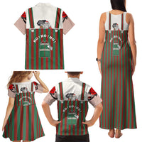 Stay With My Pig Christmas Christmas Family Matching Tank Maxi Dress and Hawaiian Shirt Xmas Holiday Patterns - Wonder Print Shop