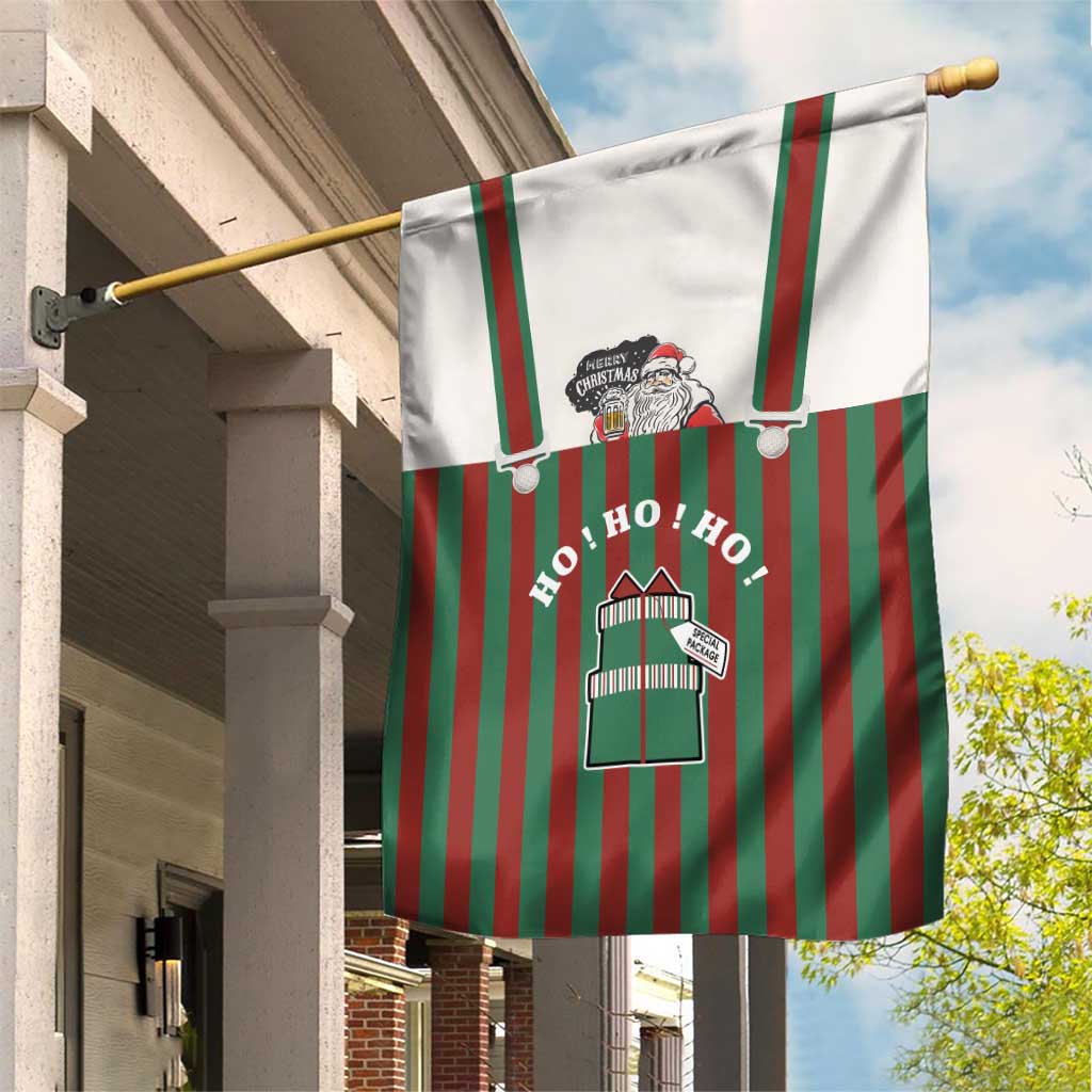 Stay With My Pig Christmas Christmas Garden Flag Xmas Holiday Patterns - Wonder Print Shop